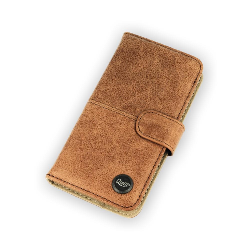 QIOTTI Custodia cover a libro per iPhone 6 Qiotti QBook Classic Magic raw brown